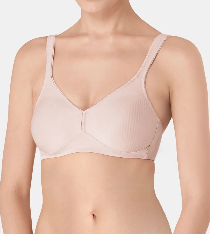 wireless bra for daily wearTriumph BH zonder beugel - Modern Soft + cotton N - 3 kleuren