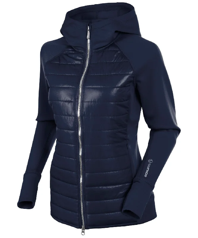 Women's Zip-Up CoatsWomen's Lola Thermal Stretch Jacket with Hood