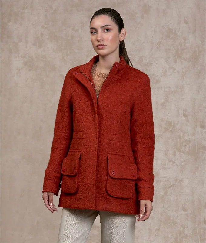 Women's Coats with ZipperEasy Fit Cargo Coat