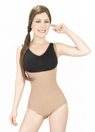 full-body shapewear with adjustable straps1642 - Body Thong no Hooks