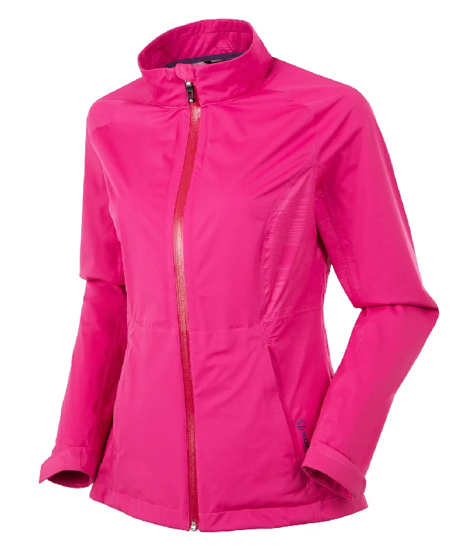 Women's Coats with Fur Trimmed BeltWomen's Ophelia Zephal FlexTech Waterproof Rain Jacket