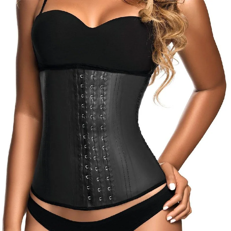 plus-size body suit for smoothingClassic 3 Hook Latex Trainer