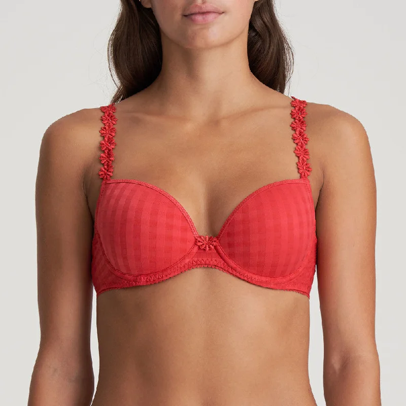 wire-free contour braAvero Padded Round Shaped Bra - Scarlett