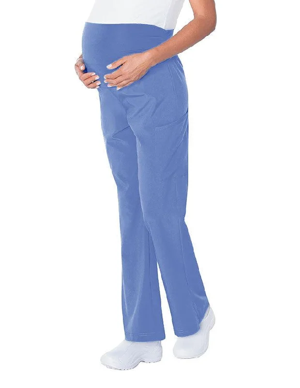 Women's Coats with Fur Trimmed ZipperLandau Proflex Women's Maternity Cargo Scrub Pant