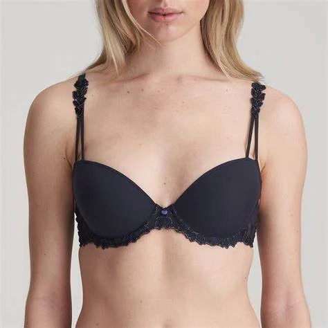 underwire bra with side supportMaria Jo Leda Plunge Bra 102526