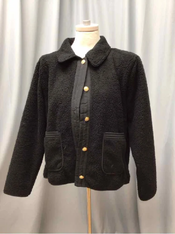 Women's Coats with Fur TrimJ CREW SIZE MEDIUM Ladies JACKET