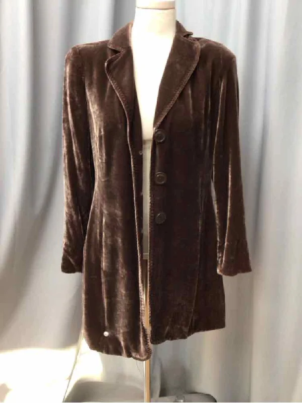 Women's Coats with Fur Trimmed CollarCOLDWATER CREEK SIZE 4 Ladies JACKET