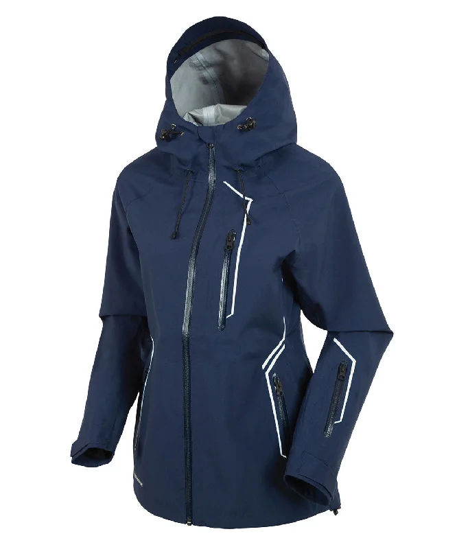 Women's Coats with SleevesWomen's Mia Zephal Max Hooded Rain Jacket