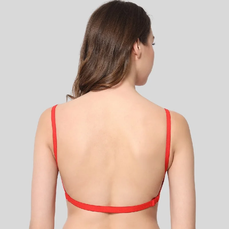 wireless nursing braBEWILD's Backless Non Padded Bra for Women's