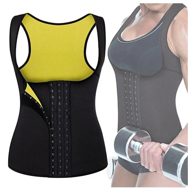 waist and hip shaper for curvesBody Shaper -Sauna Vest