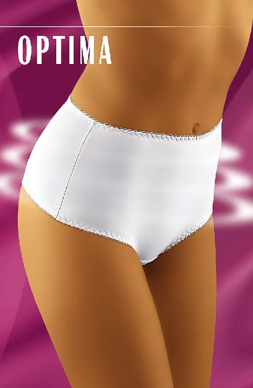 full-coverage body shaper for smooth linesWolbar Optima White