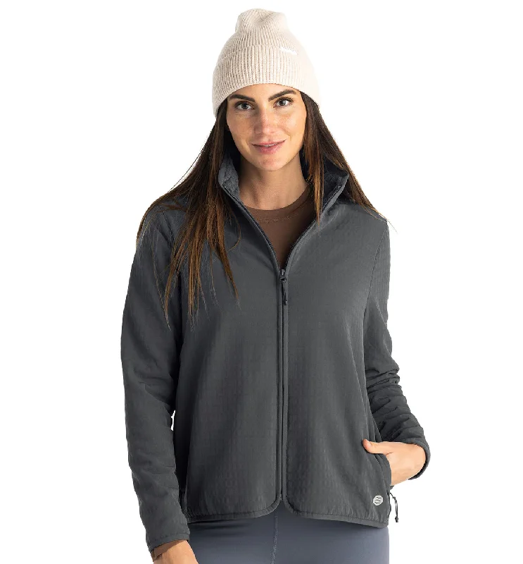 Women's PeacoatsWomen's Gridback Fleece Jacket