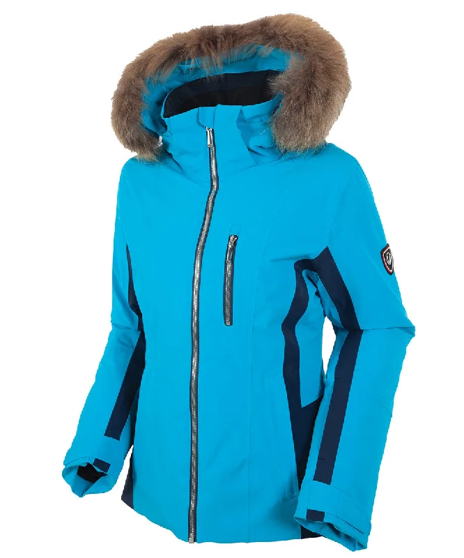 Women's Coats with ButtonsWomen's Rae Insulated Jacket with Removable Fur Ruff