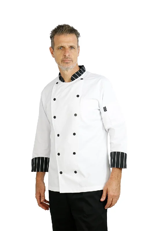 Women's Bomber CoatsStripes Classic Chef Coat | Men's