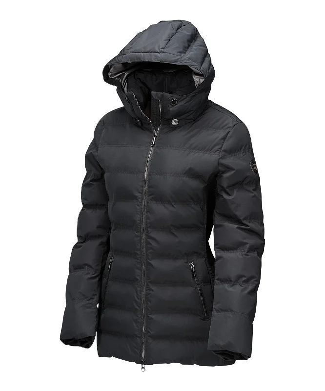 Women's Coats with Fur Trimmed ButtonsWomen's Olivia Insulated, Waterproof Stretch Short Coat