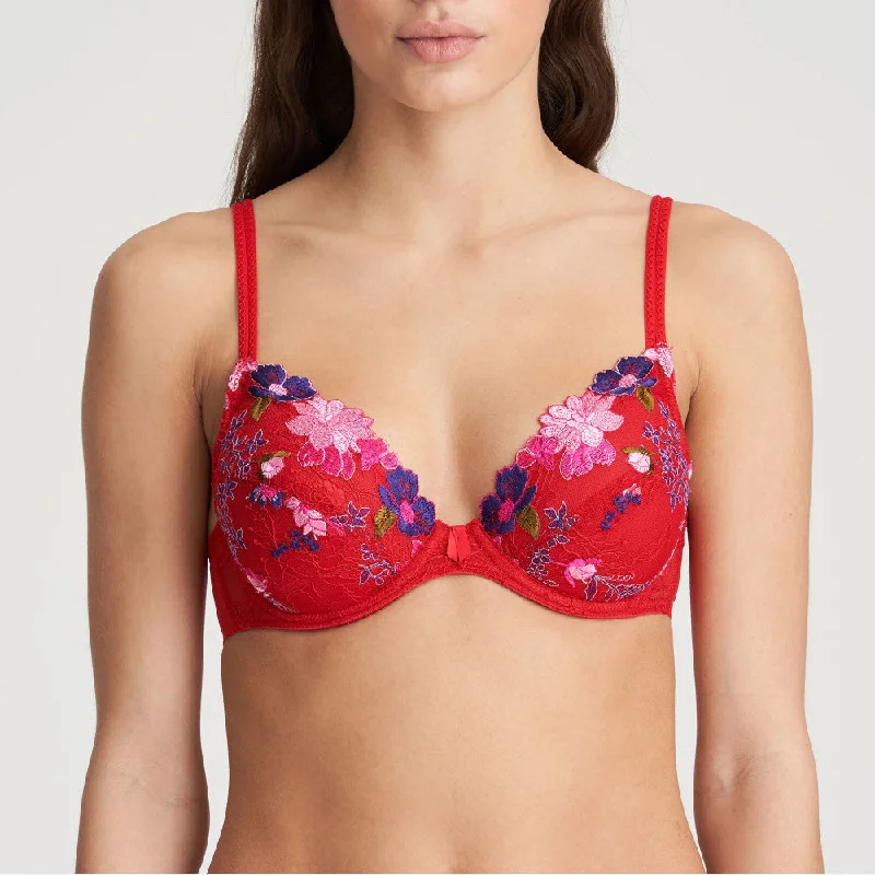 padded push-up bra for petitesJudith Push Up Bra