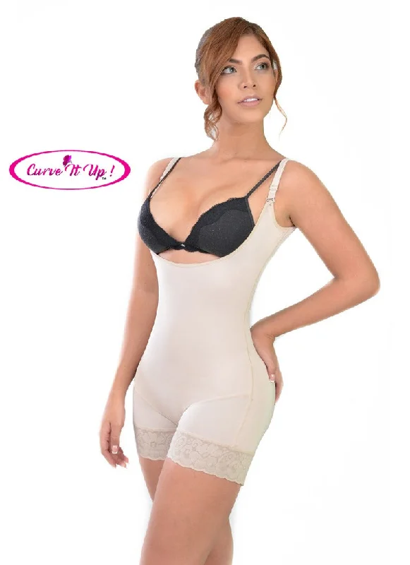 seamless waist trainer for all-day wearFB853 SHORT COMFORT SEAMLESS