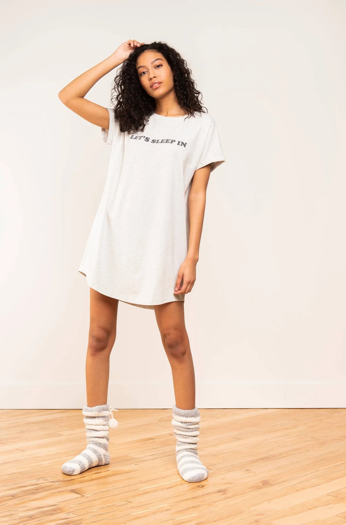 women's pajamas with a touch of luxuryT-Shirt Dress