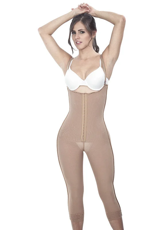 firm-control shapewear for special occasionsStrapless Gridle - Long Leg - 1612