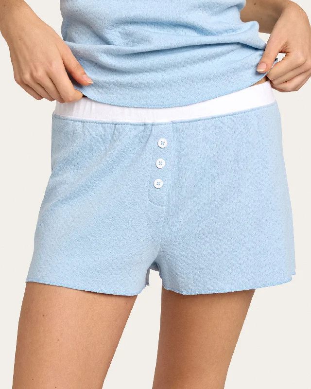 women's pajamas made in USATate Short In Bluebird