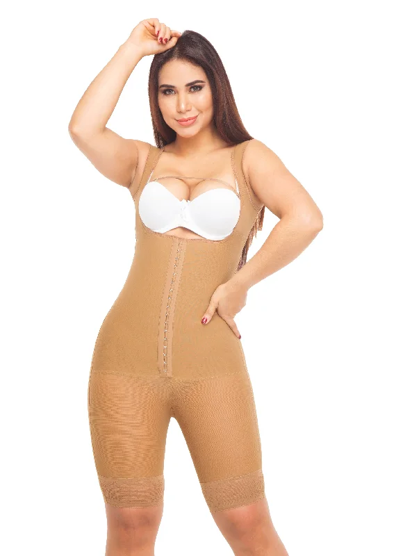 firm-compression shapewear for workwearClassic Girdle - Half Leg - 1600