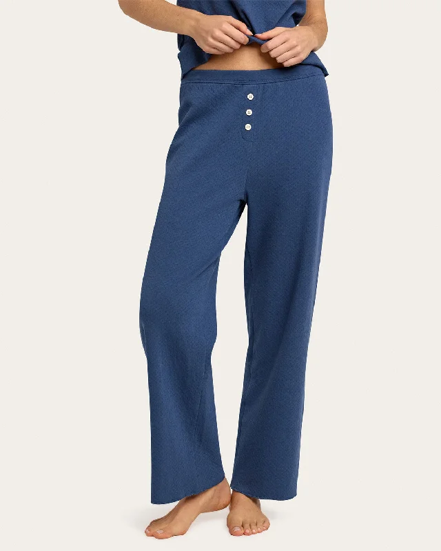 women's pajamas for campingEllie Pant in Denim