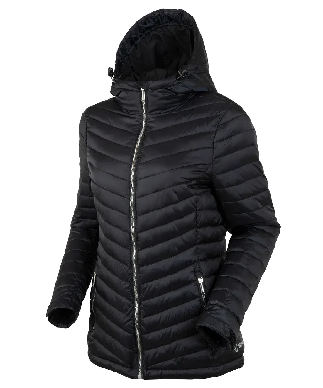 Women's Zip-Up CoatsWomen's Cardi Thermal Hooded Jacket