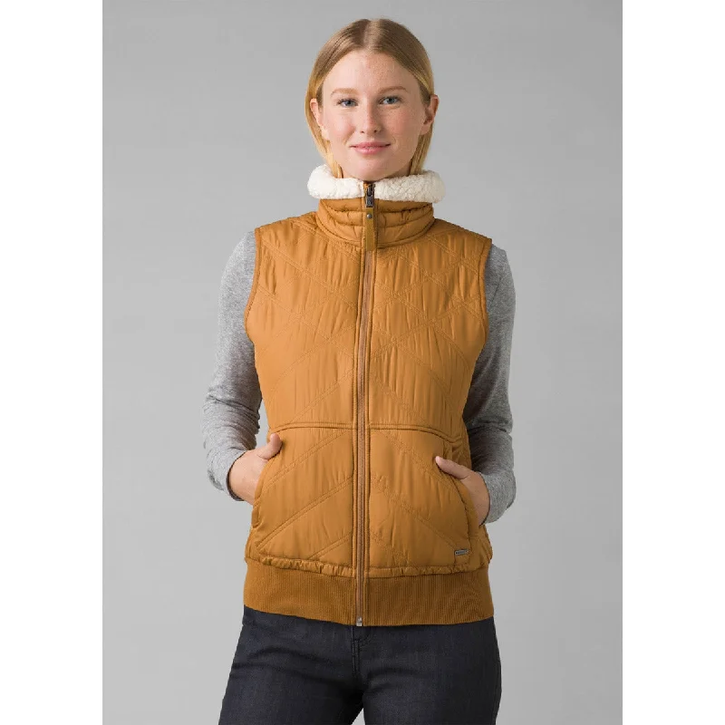 Women's Coats with Fur TrimWomen's Esla Vest