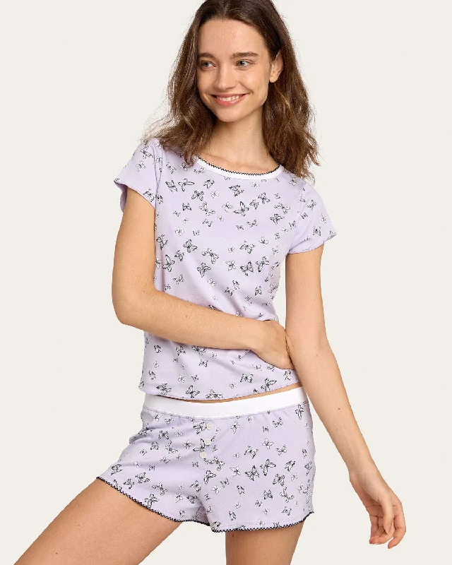 women's pajamas designed for sleepSuzie Pj Set in Butterflies