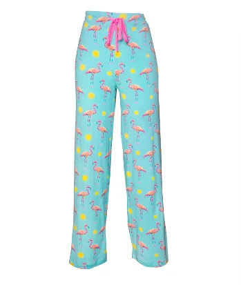 women's pajamas for those who want to feel pampered and lovedAmanda Blu Miami Flamingo Pajama Pants