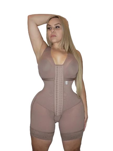 full-body suit with built-in bra and panties for easeCurvas Bra Faja Ref: 0714 (Custom)