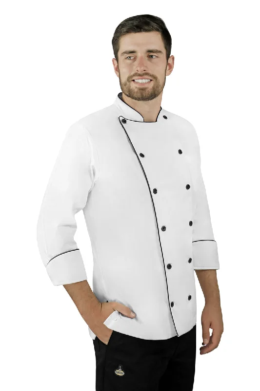 Women's Leather CoatsClassic Chef Coat | Men's