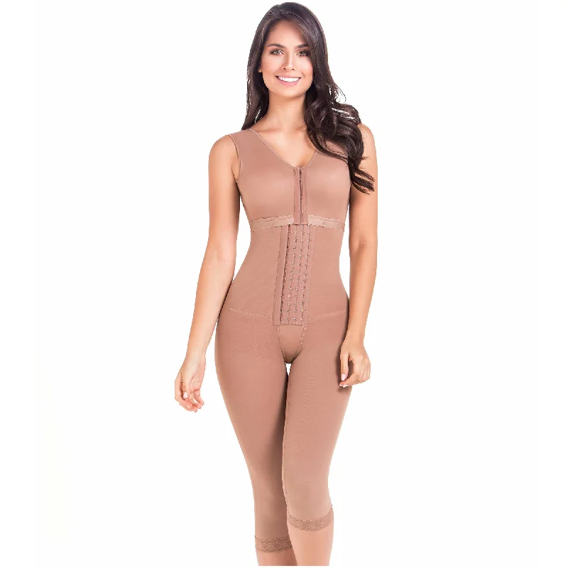 high-waisted tummy control shapewearPost Surgical Stage 1 Capri Shapewear Colombian Fajas MariaE 9262