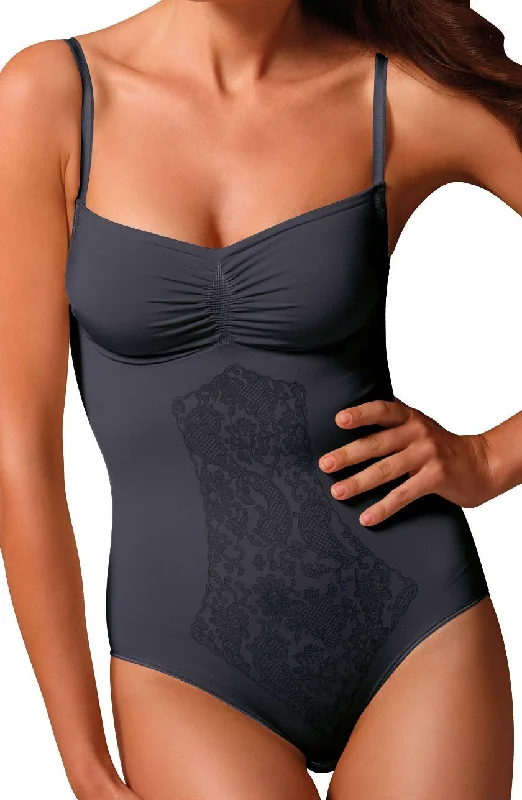 body shaper with mesh panels for breathabilityControl Body  Body Nero