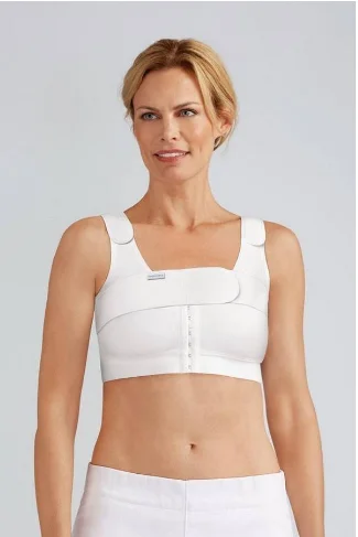 convertible bra with hook-and-eye closureAmoena Compression Belt 0776N 0789N