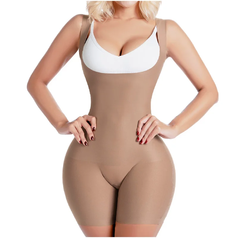 firm-control shapewear for special occasionsPostpartum Natural-Birth Faja: Seamless Comfort SON-SP33NC