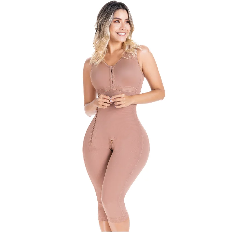 full-body slimming undergarmentPostpartum C-Section Faja: Full Coverage & Care SON-014