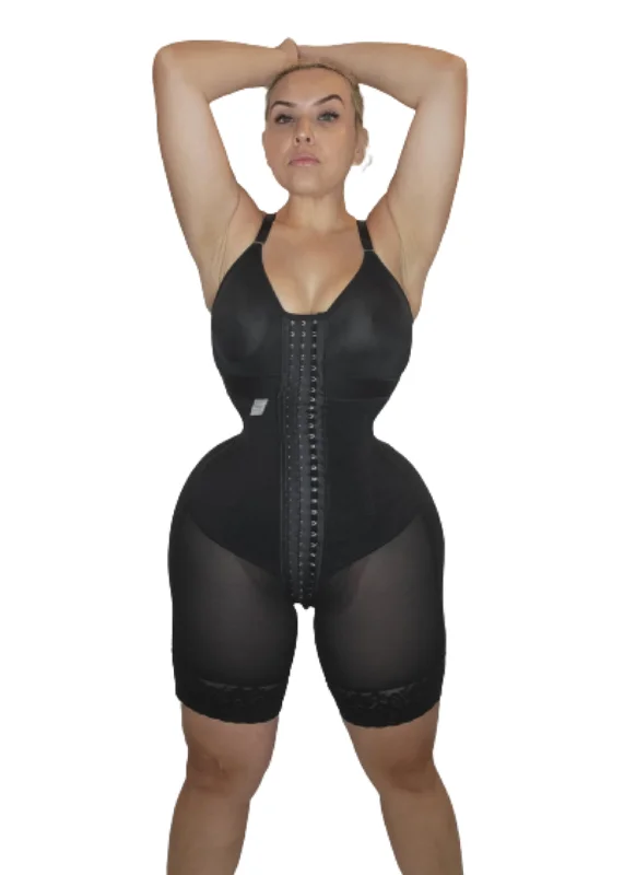 body shaper with silicone strips for no-slip wearCurvas Bra Faja Ref: 0420 (Custom)