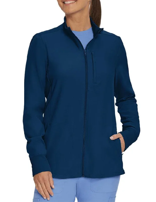 Women's Parka CoatsLandau Forward Women's Warm Up Quick Zip Track Jacket