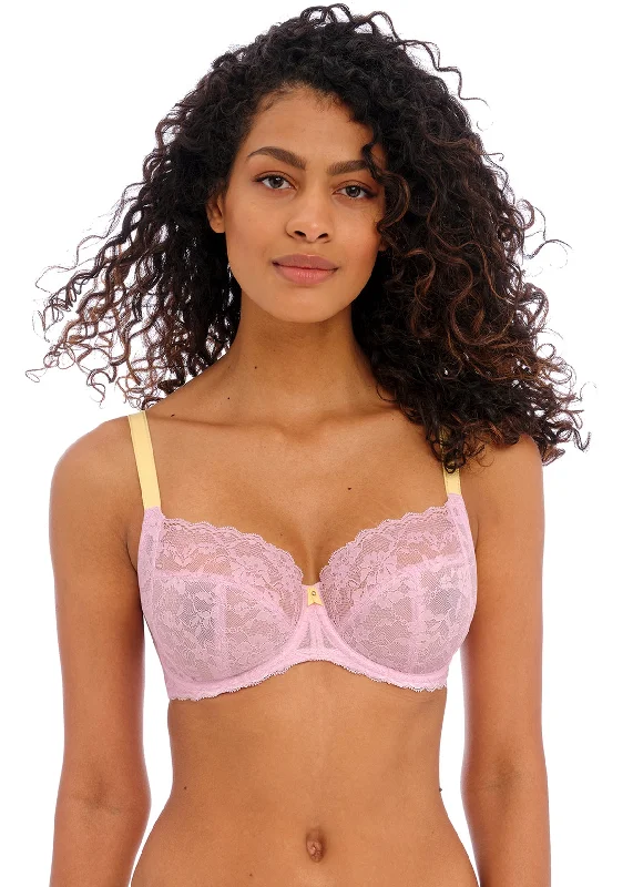 front-closure bra for easy dressingOffbeat Macaron Uw Side Support Bra