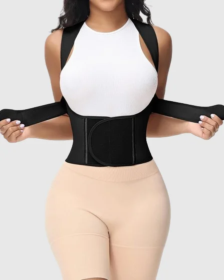 full-torso shaper for dresses and jumpsuitsRückenstütze Haltungs korrektur weste Taillentrainer