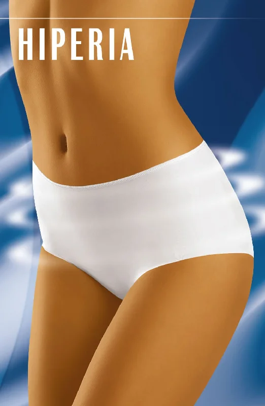 plus-size thigh slimmer with high compressionWolbar Hiperia White