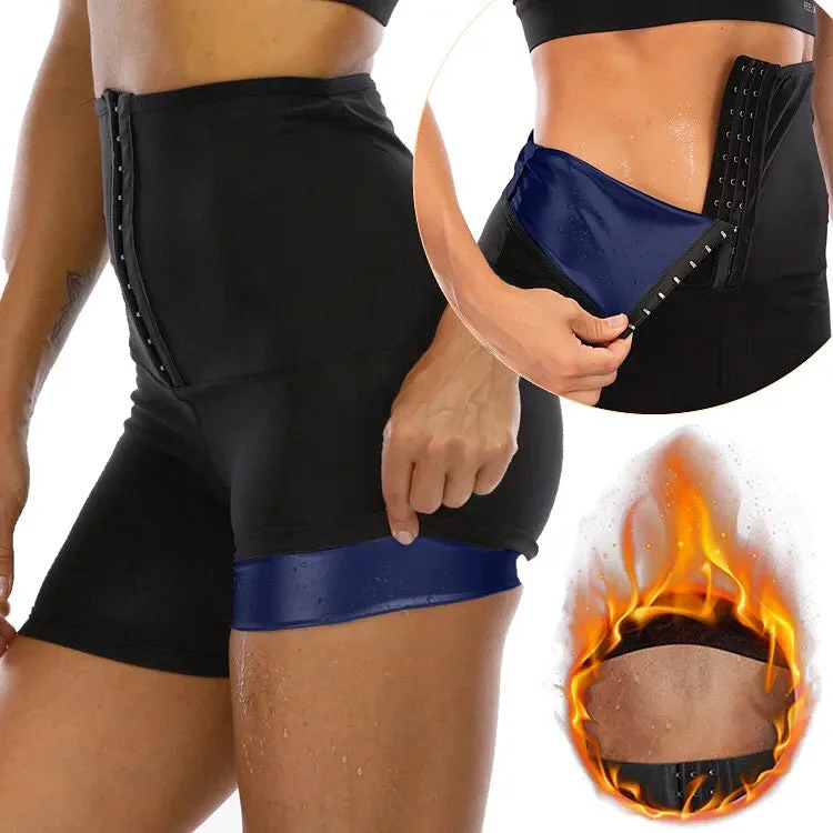 seamless body brief for pantsTummy Control -Sauna Shorts