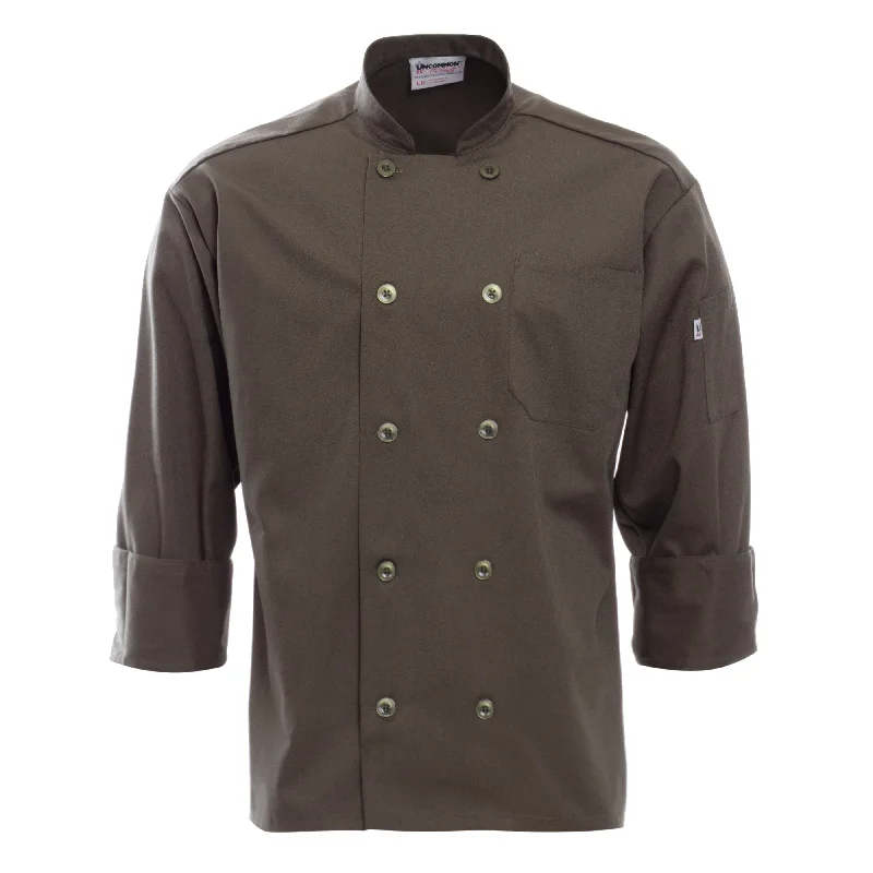 Women's Zip-Up CoatsEco-Friendly Chef Coat