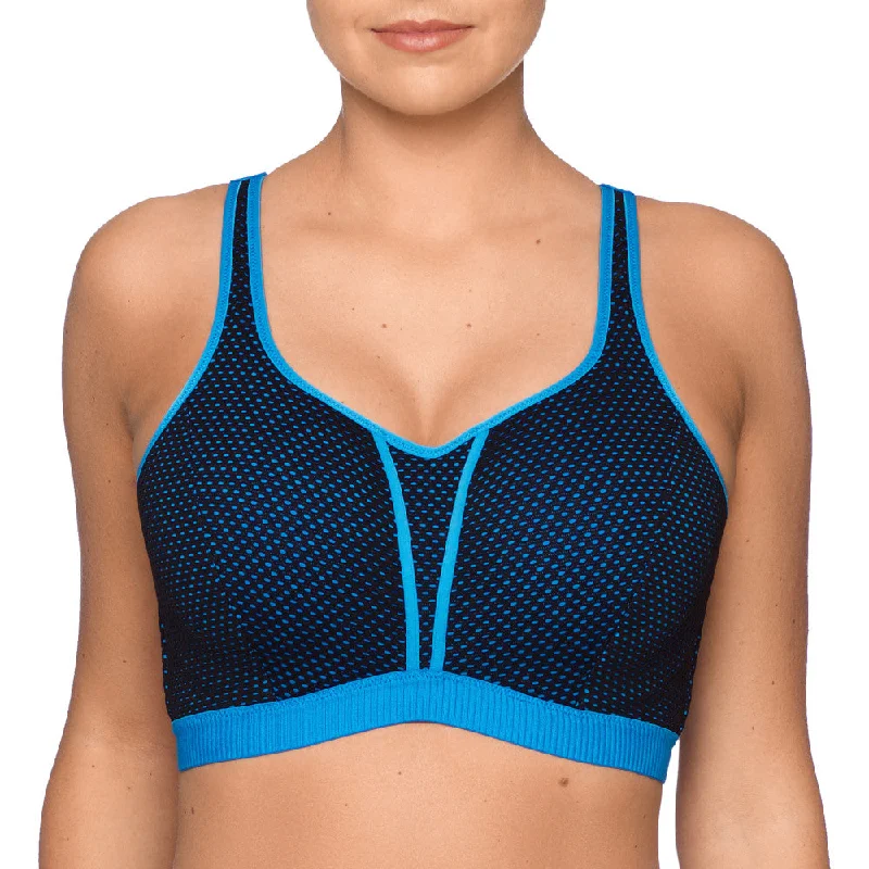 wireless lace bra with adjustable straps for versatilityPrimaDonna The Mesh Sports Bra Wired 6000210