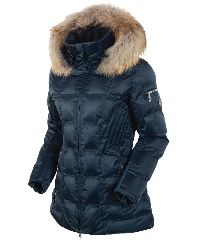 Women's Coats with Fur Trimmed CollarWomen's Nikki Quilted Jacket with Removable Fur Ruff