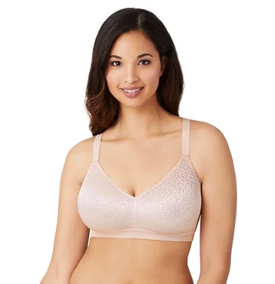 seamless bra with underwire supportWacoal Back Appeal Wire Free Bra 852303