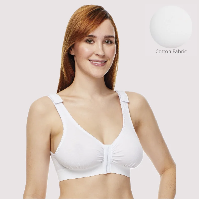 sports bra with compression technologyMedical Cotton Bra #277