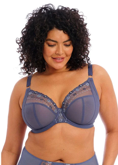 padded push-up bra for petitesMatilda Denim UW Plunge Bra