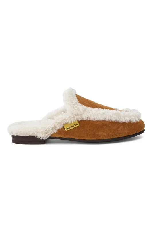 Women's Coats with Fur LiningEmber Women’s Shearling Slippers - Whiskey